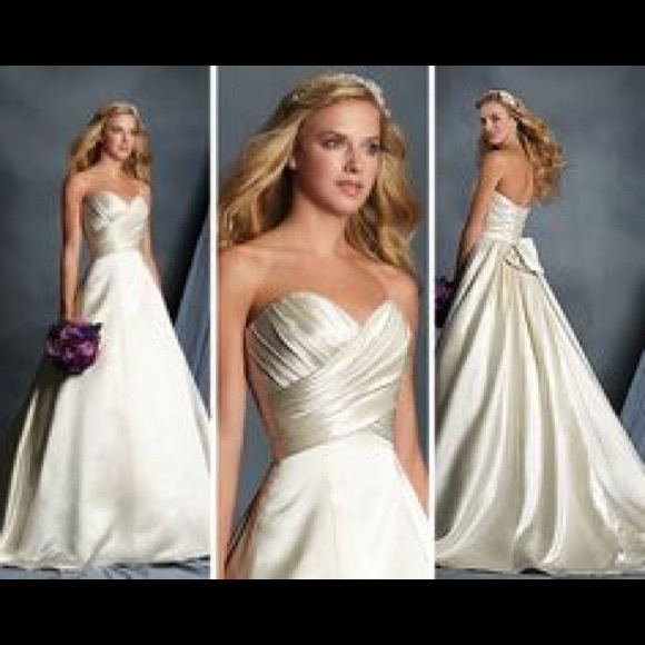 Alfred Angelo Dresses & Skirts - Brand new Alfred Angelo wedding gown style 2511